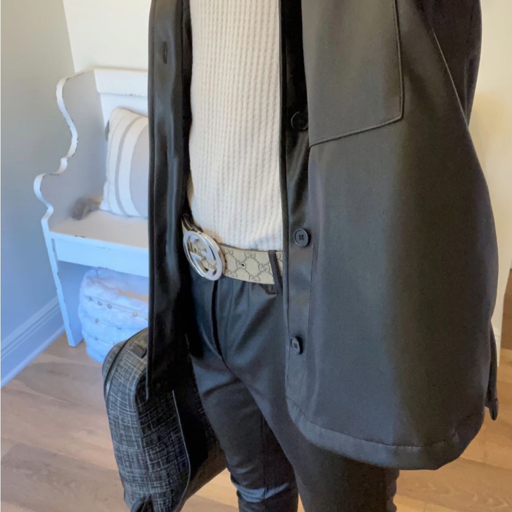 Gucci Supreme Belt with G interlocking buckle - Picture 2 of 2